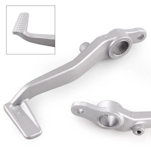 Silver gear shifter shift - shifter, rear