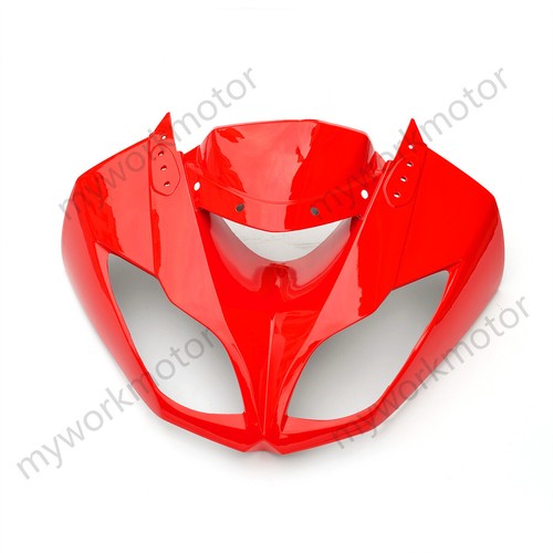 Red abs upper - abs, fairing