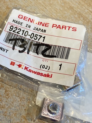 Kawasaki 92210 0571 - kawasaki, nut