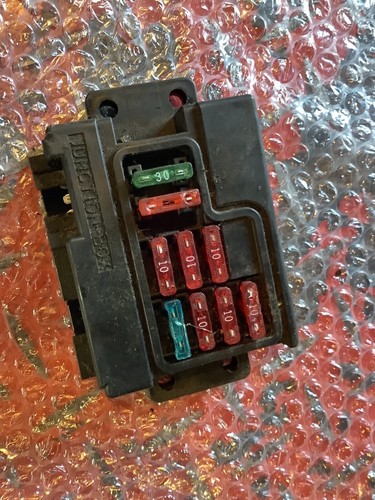 Kawasaki zx6r 1995 1998 - zx6r, fuse