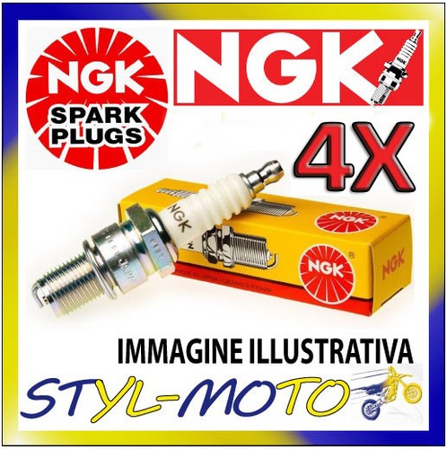 Kit candles ngk - 4,