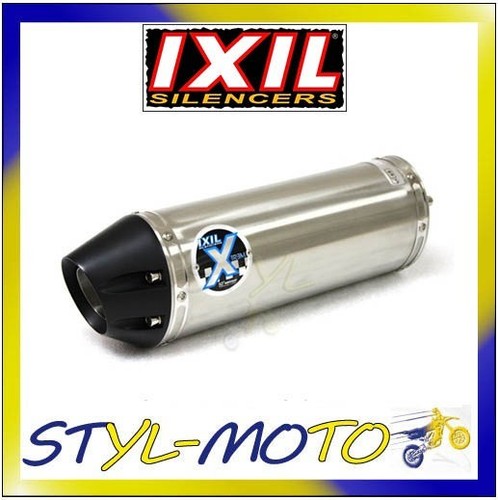 Exhaust muffler ixil - ixil, sove