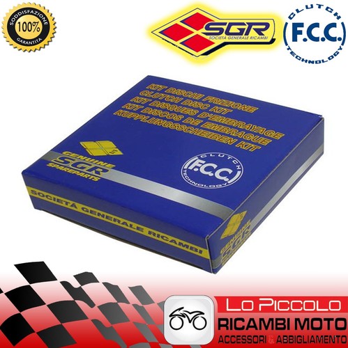 Fcc clutch discs kawasaki zx6r - fcc,