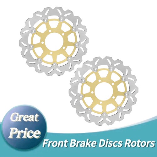 Pair front brake discs - front, for