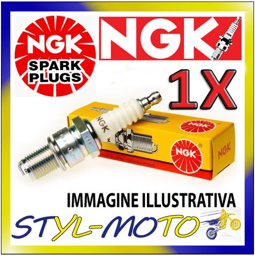Ngk spark plug cr9e - spark, kawasaki