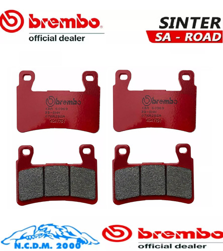 Brembo front brake pads - brembo,