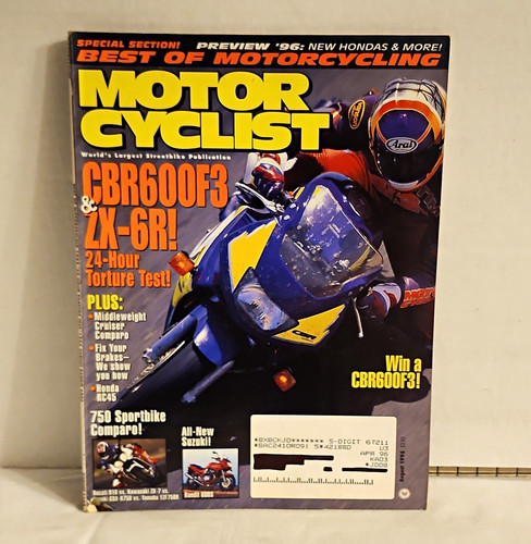 Motor cyclist magazine aug - magazine,