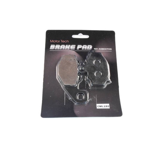 Rear brake pads for kawasaki - rear,