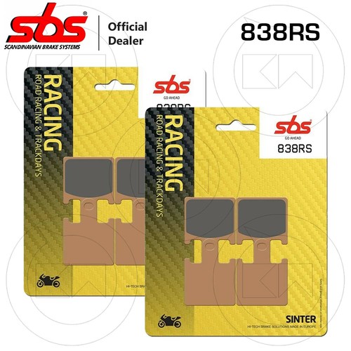 Brake pads anteriori sbs - brake,