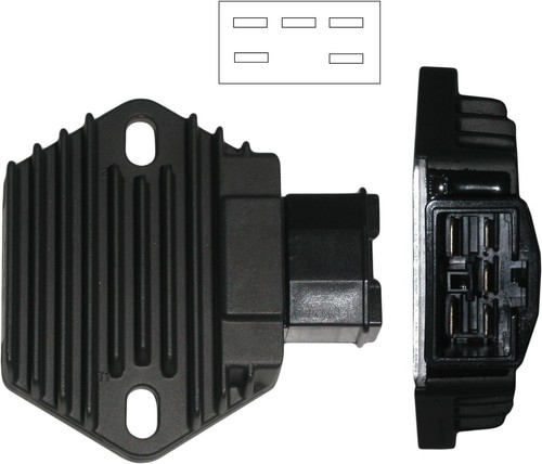 Regulator rectifier for honda - regulator/rectifier,