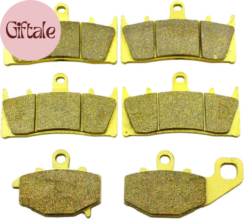 Front rear brake pads - front,