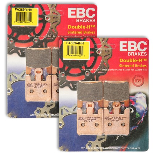 Front brake pads sinter ebc - front,