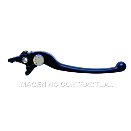 Lever right black kawasaki - right,