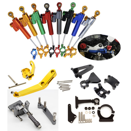 Cnc motorcycle steering - motorcycle, damper