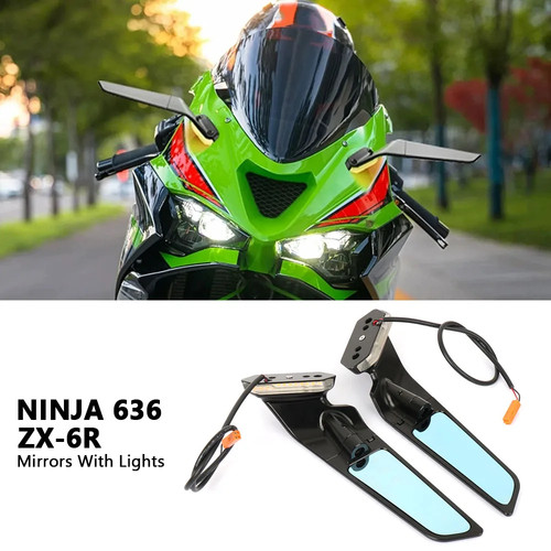Rearview side mirrors - side,