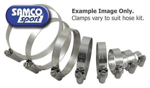 Samco sport clamp kit radiator - clamp,