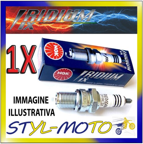 Ngk iridium spark plug cr9eix - iridium,