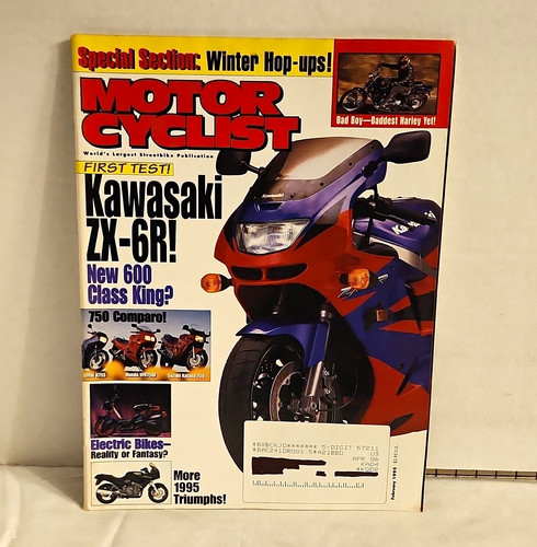 Motor cyclist magazine - motor,