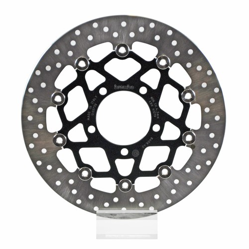 Front brake disc gold - front,