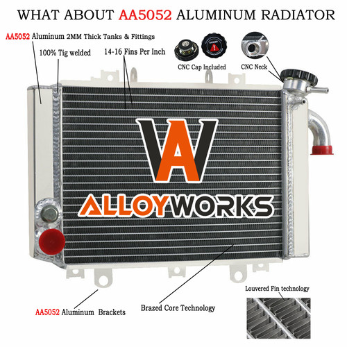 Aluminium radiator for - aluminium,