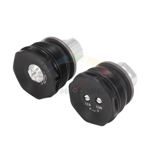 Front fork caps bolts - fork,
