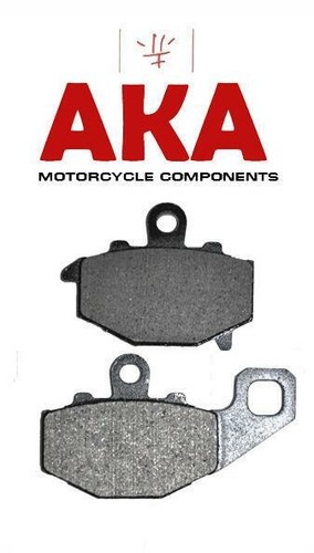 Rear brake pads - pads, for